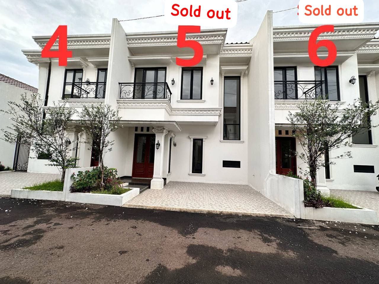 Rumah Cluster Posisi Hook di Pondok Gede Bekasi