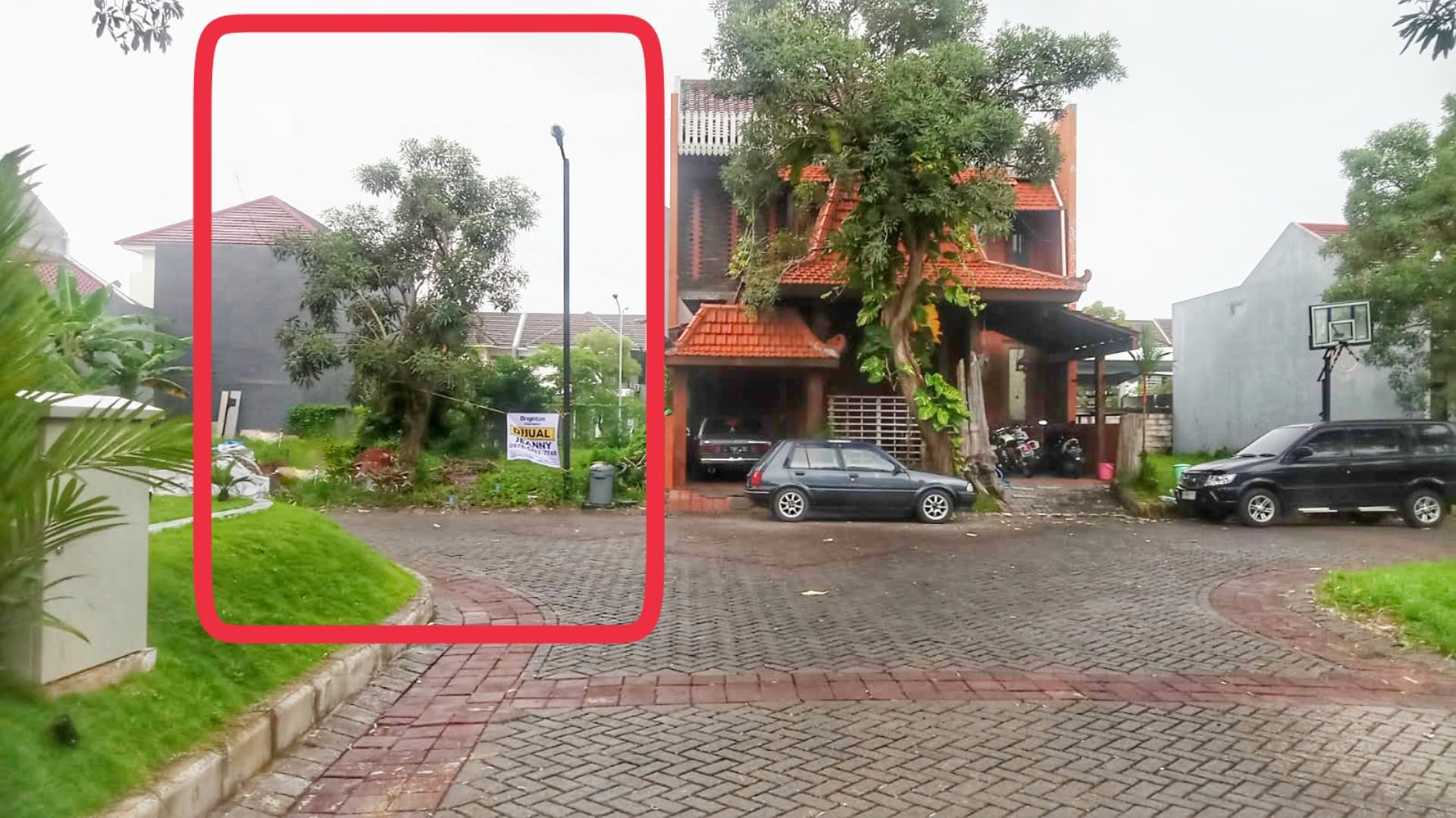 DIJUAL Tanah BUKIT PALMA GRANDIA Blok K kavling siap bangun