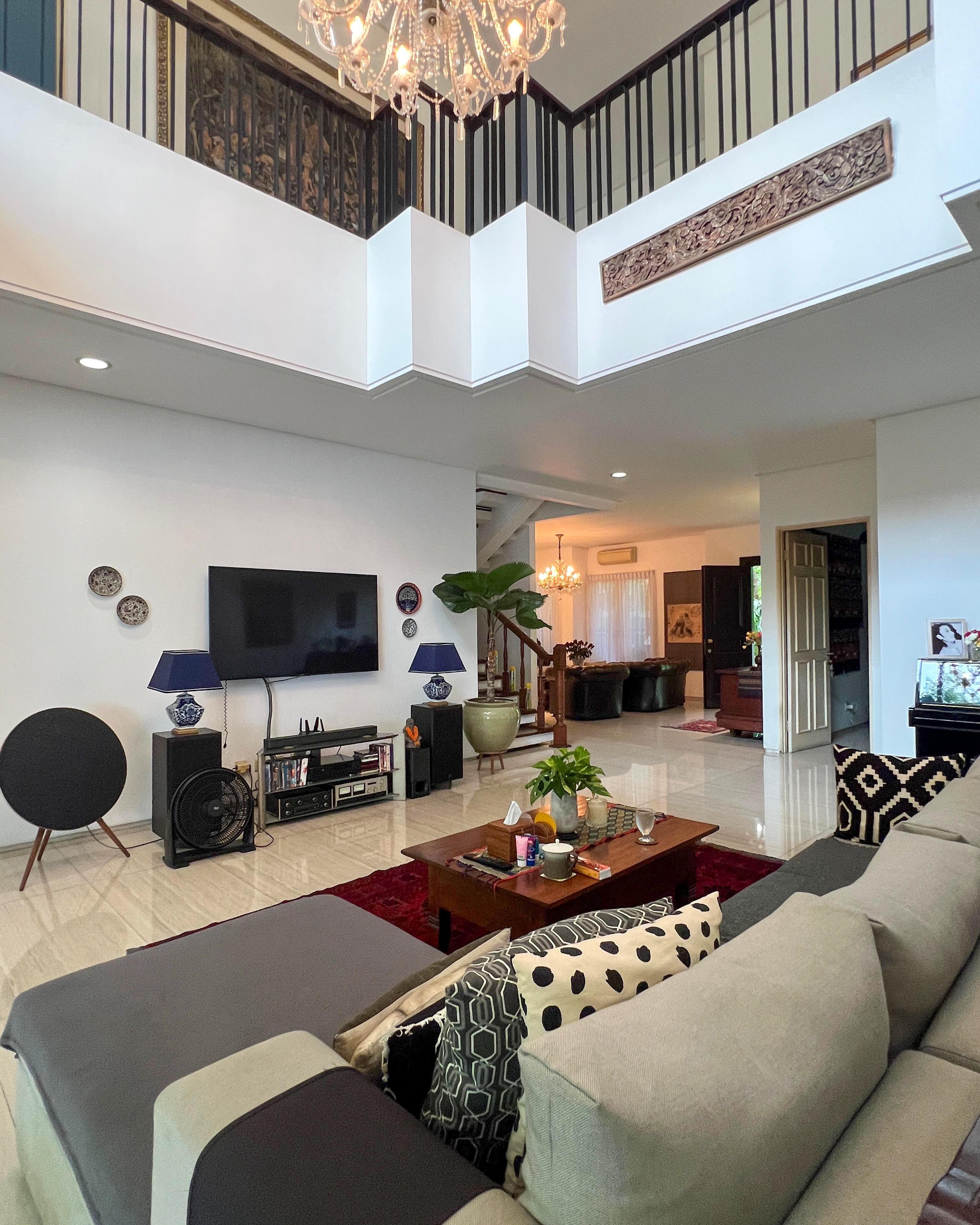 Dijual Rumah di Jl.Tirtayasa, Melawai, Kebayoran baru, JakSel