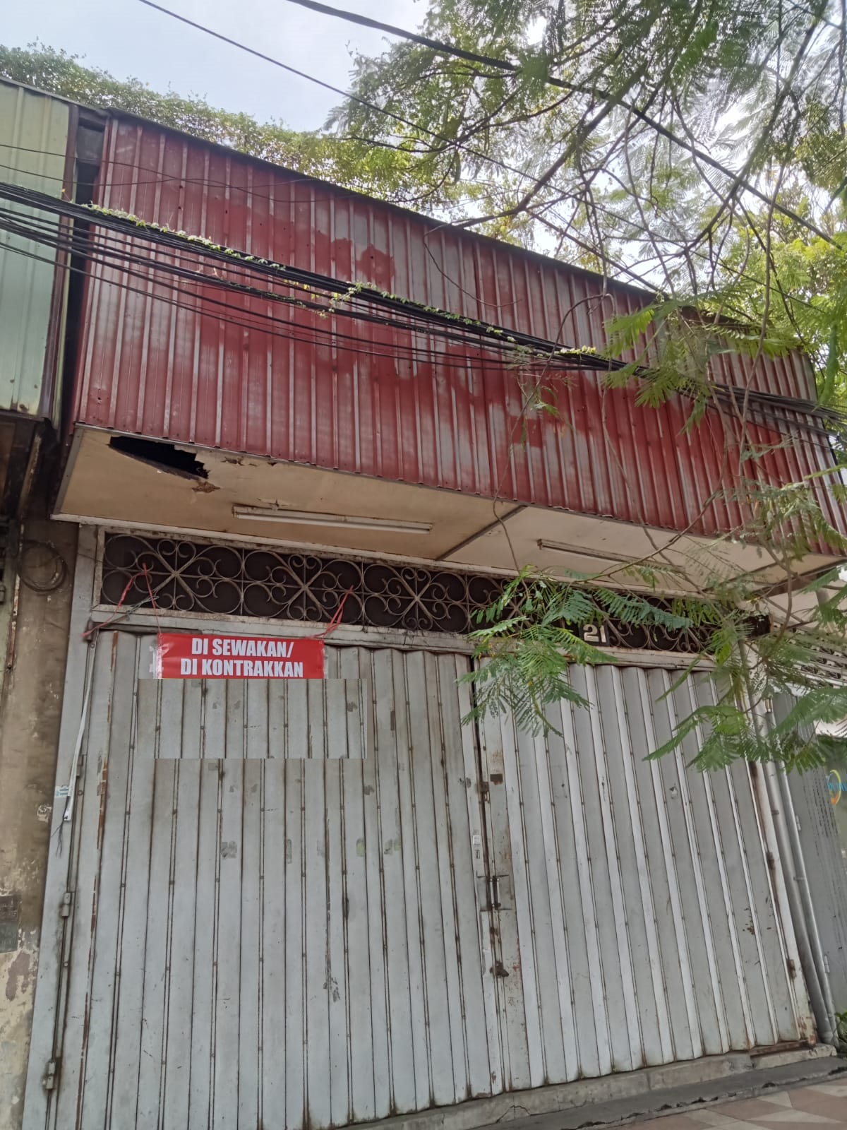 ruko disewakan pandegiling surabaya