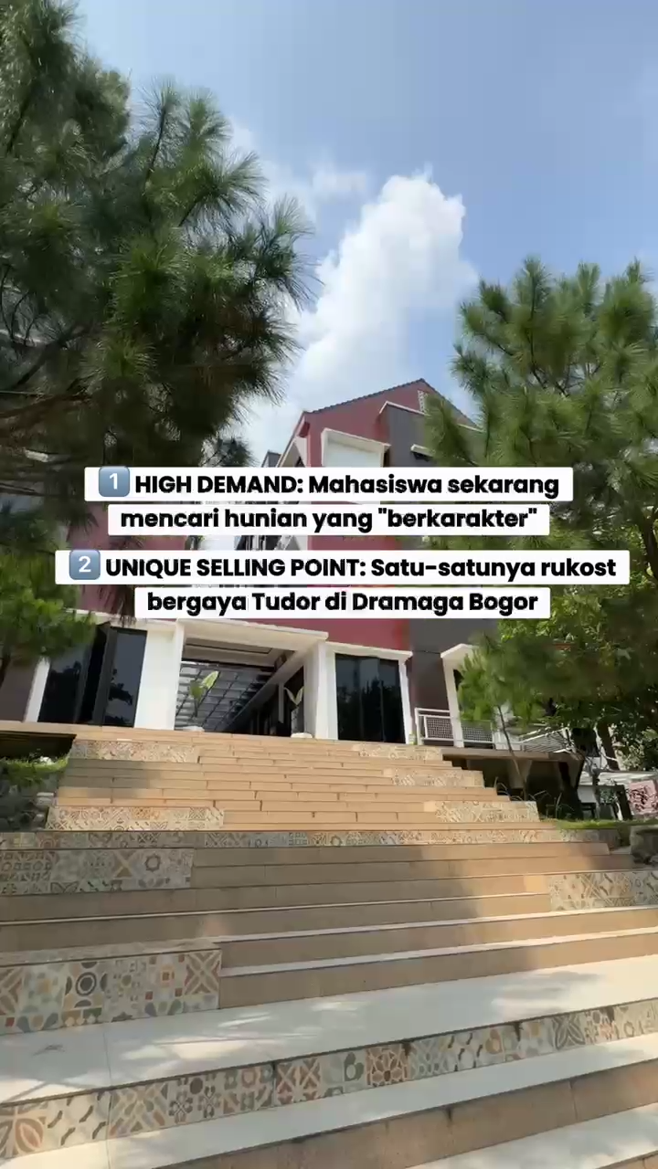 Rumah kost premium cuma 5 menit gerbang IPB Dramaga Bogor