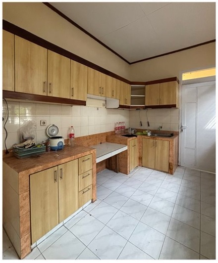 Sewa rumah bisa untuk kantor di Cipete Selatan, Jakarta Selatan