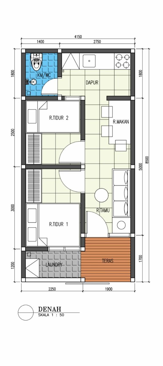 Rumah murah strategis di Pondok Ranggon Cipayung Jakarta Timur