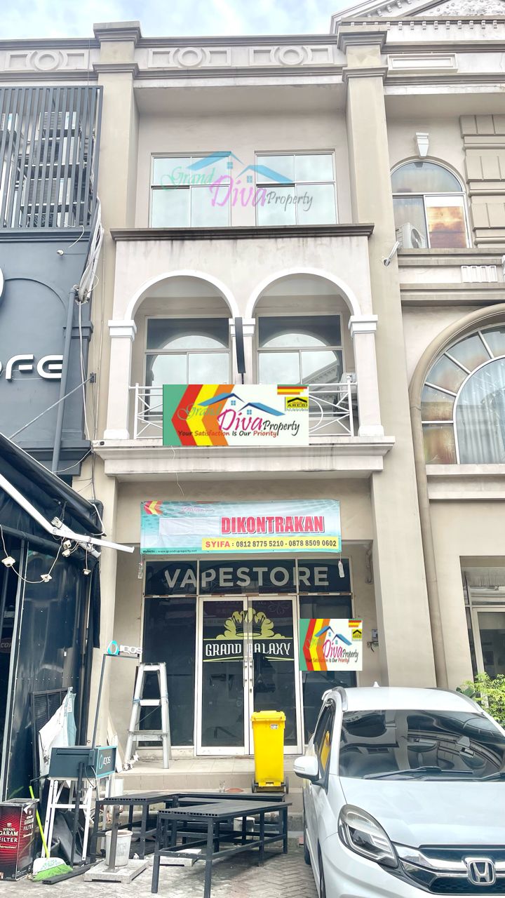 RUKO SEWA DI GRAND GALAXY CITY BEKASI SELATAN