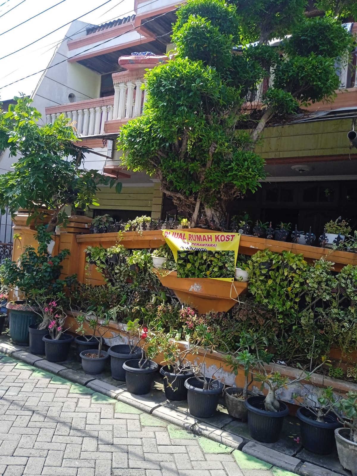 rumah dijual ketintang timur ptt surabaya