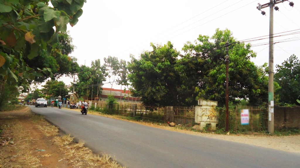 TANAH DI HAURGEULIS LOKASI JALAN UTAMA MURAH BANGET