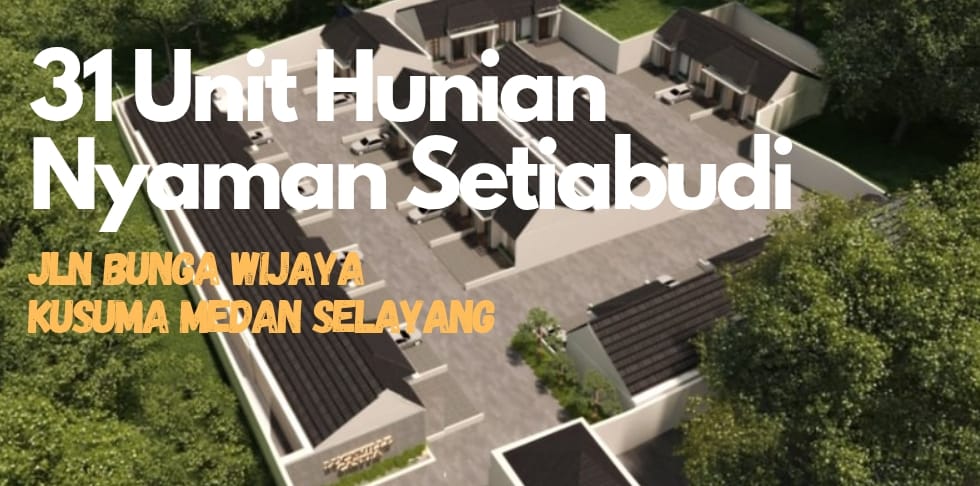 hunian terbaru dan terbaru dekat kampus usu