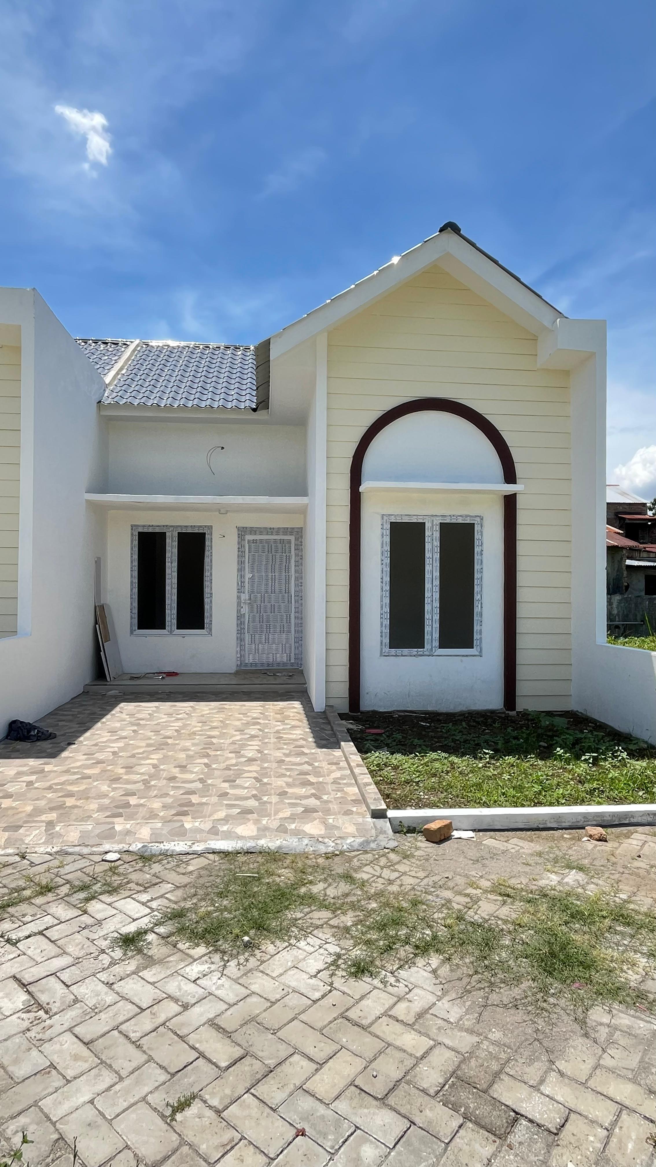 rumah cantik dan ready dekat terminal pinang baris medan