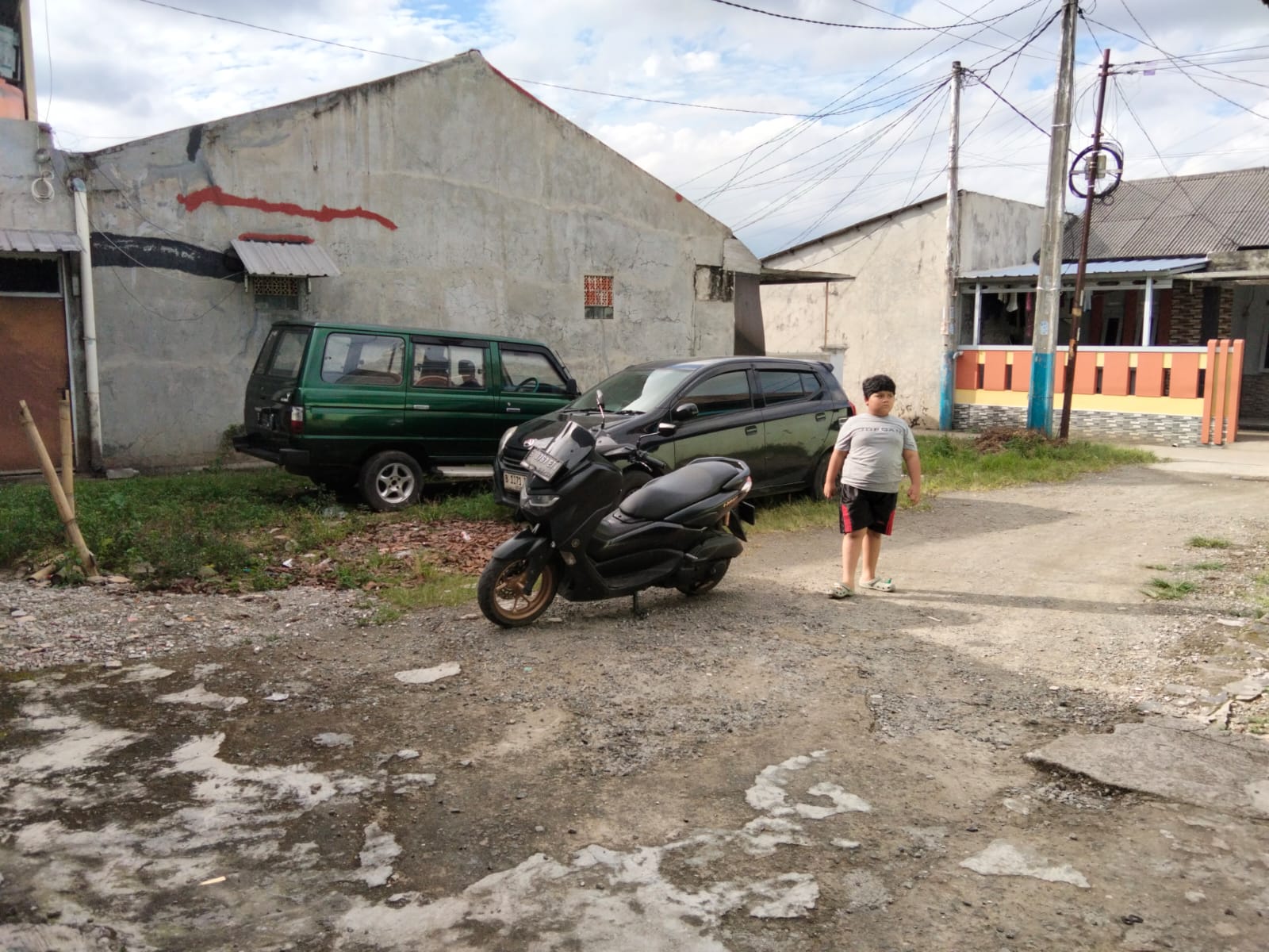 Tanah kecil 60 m2 dalam Cluster di Sukatani Tapos Depok