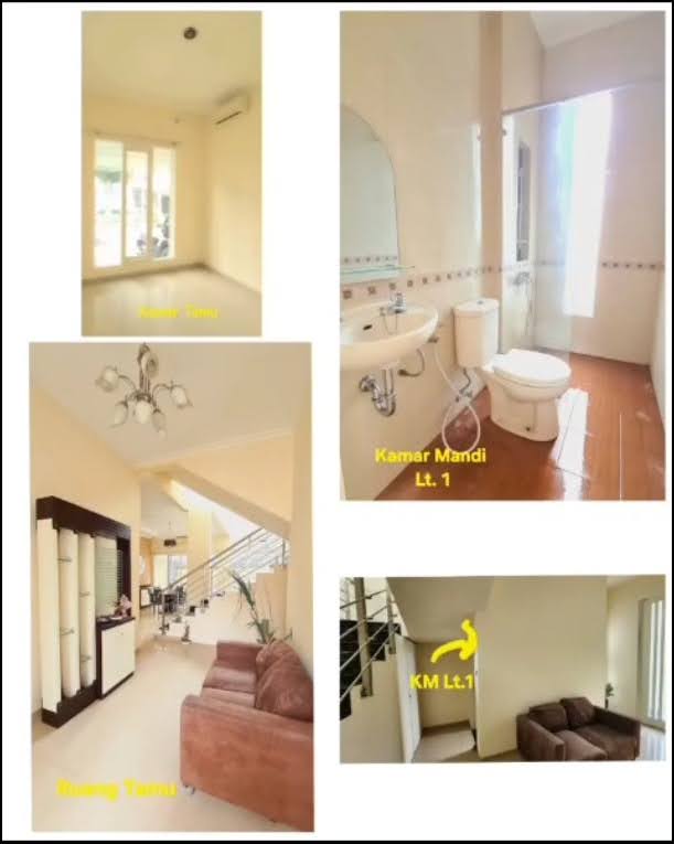 Rumah SOUTH EMERALD MANSION Furnish Siap Huni Citraland