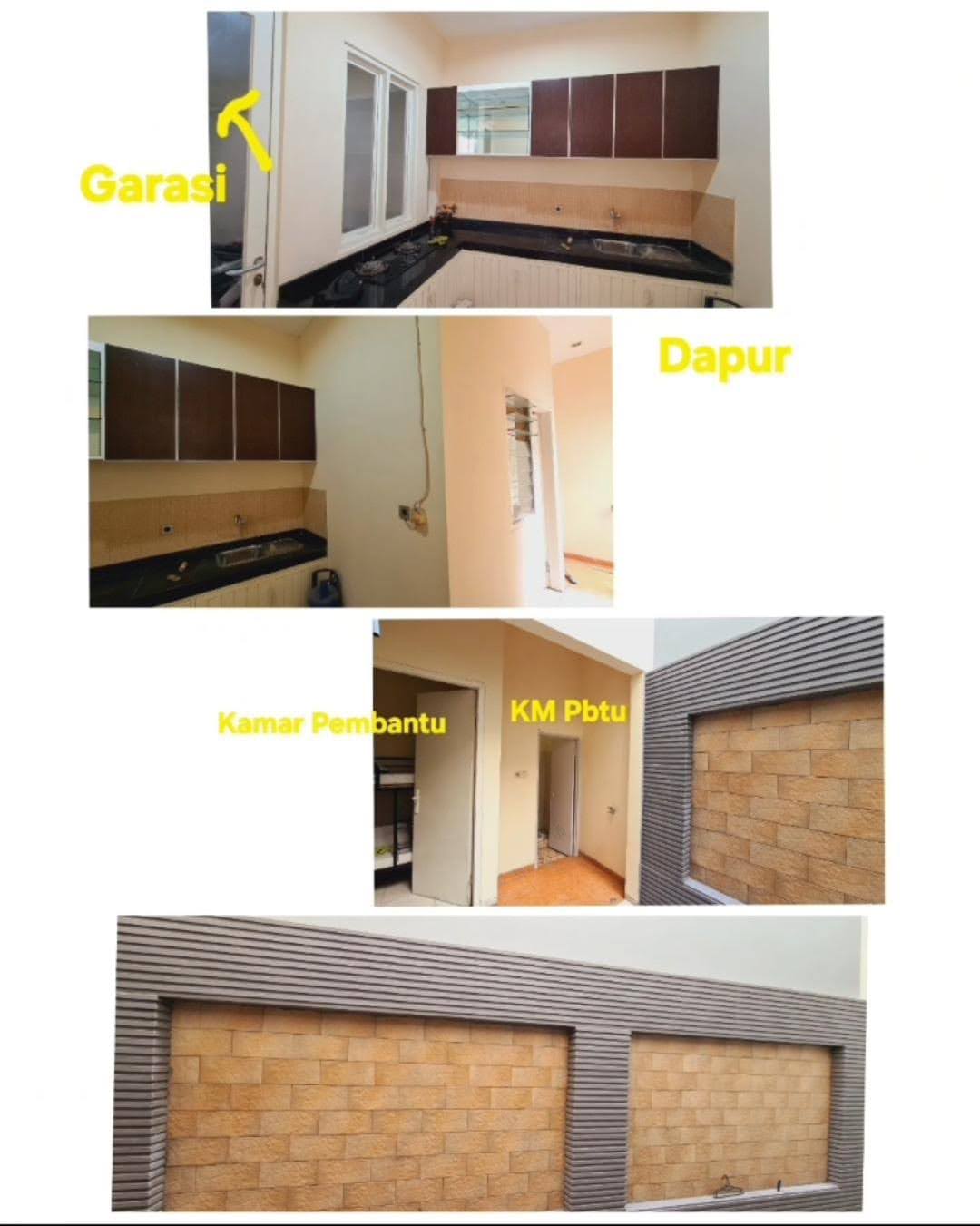 Rumah SOUTH EMERALD MANSION Furnish Siap Huni Citraland