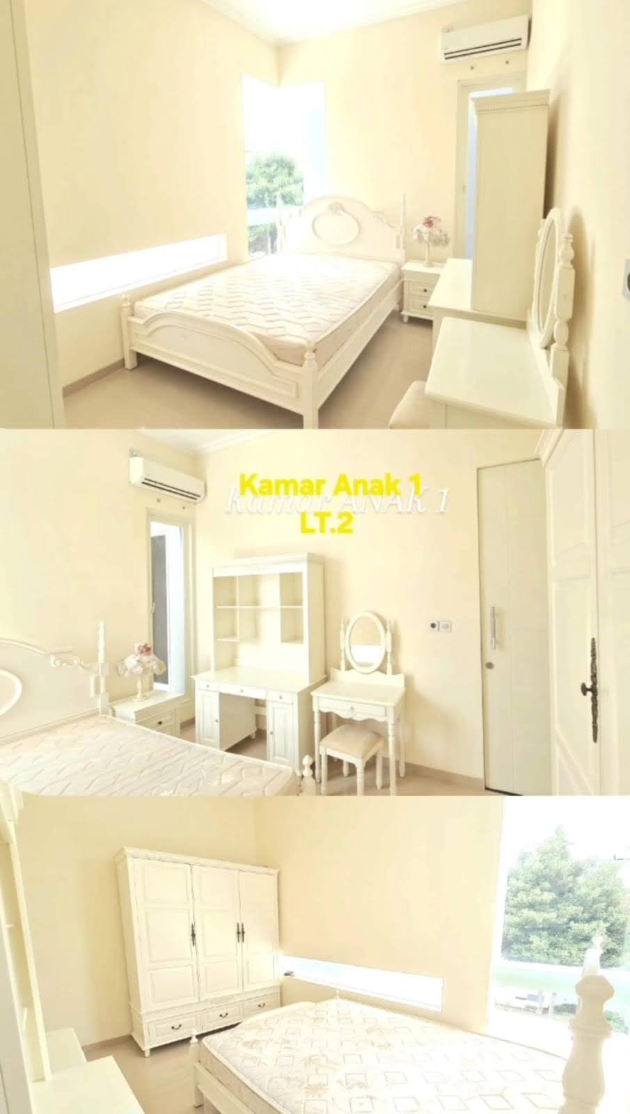 Rumah SOUTH EMERALD MANSION Furnish Siap Huni Citraland