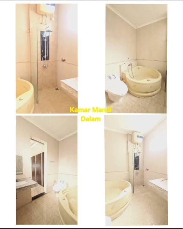 Rumah SOUTH EMERALD MANSION Furnish Siap Huni Citraland