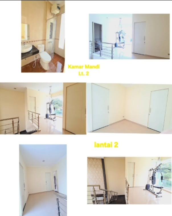 Rumah SOUTH EMERALD MANSION Furnish Siap Huni Citraland