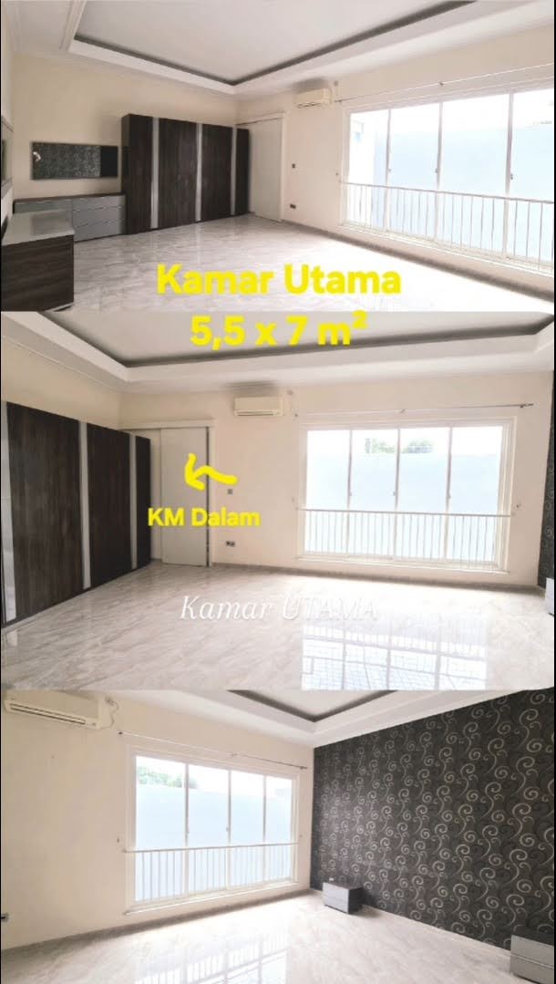 Rumah SOUTH EMERALD MANSION Furnish Siap Huni Citraland