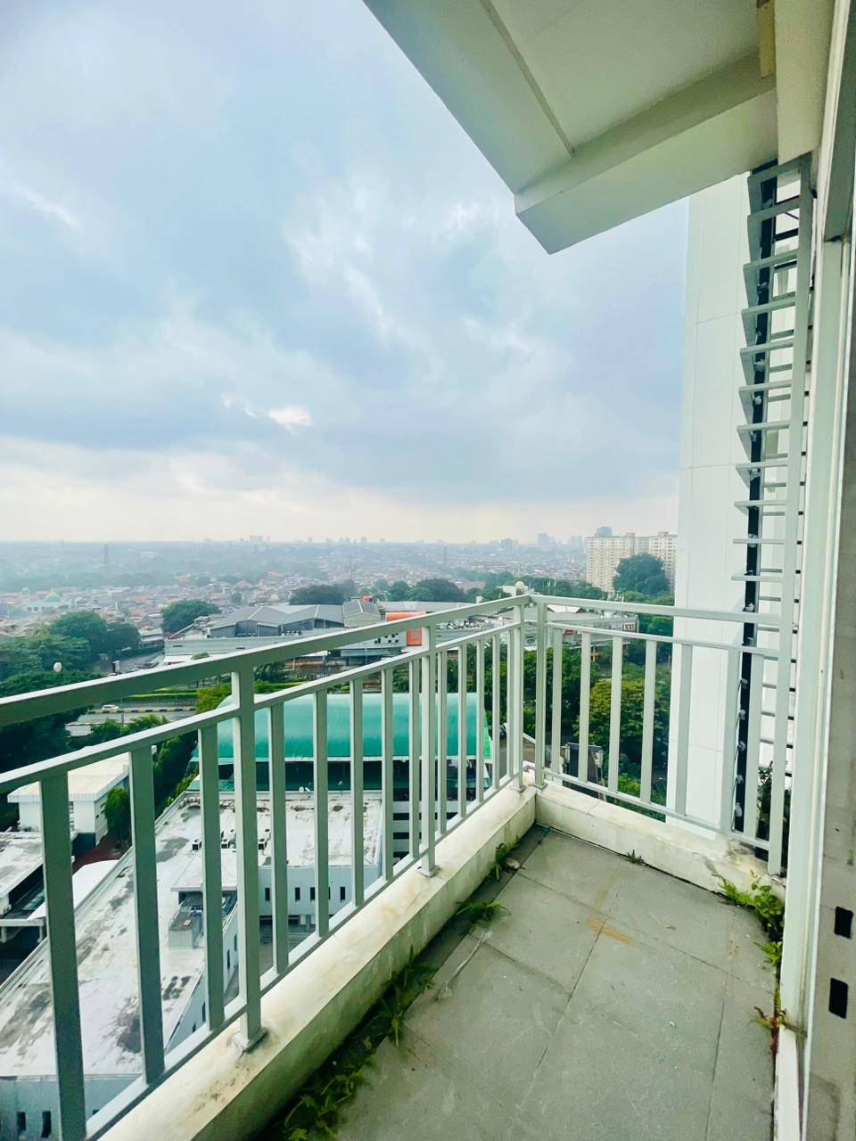 Jual cepat apartemen strategis siap huni diWoodlandParkResidence