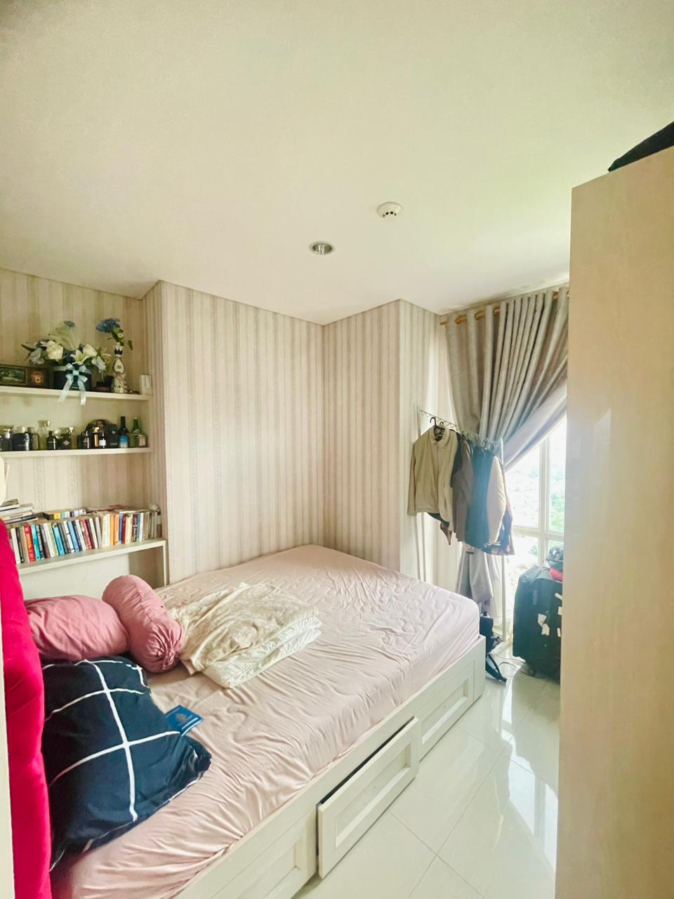 Jual cepat apartemen strategis siap huni diWoodlandParkResidence