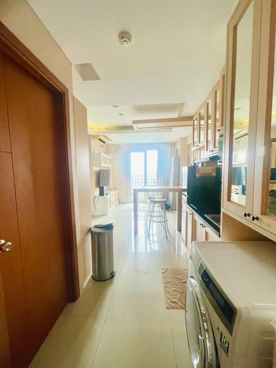 Jual cepat apartemen strategis siap huni diWoodlandParkResidence