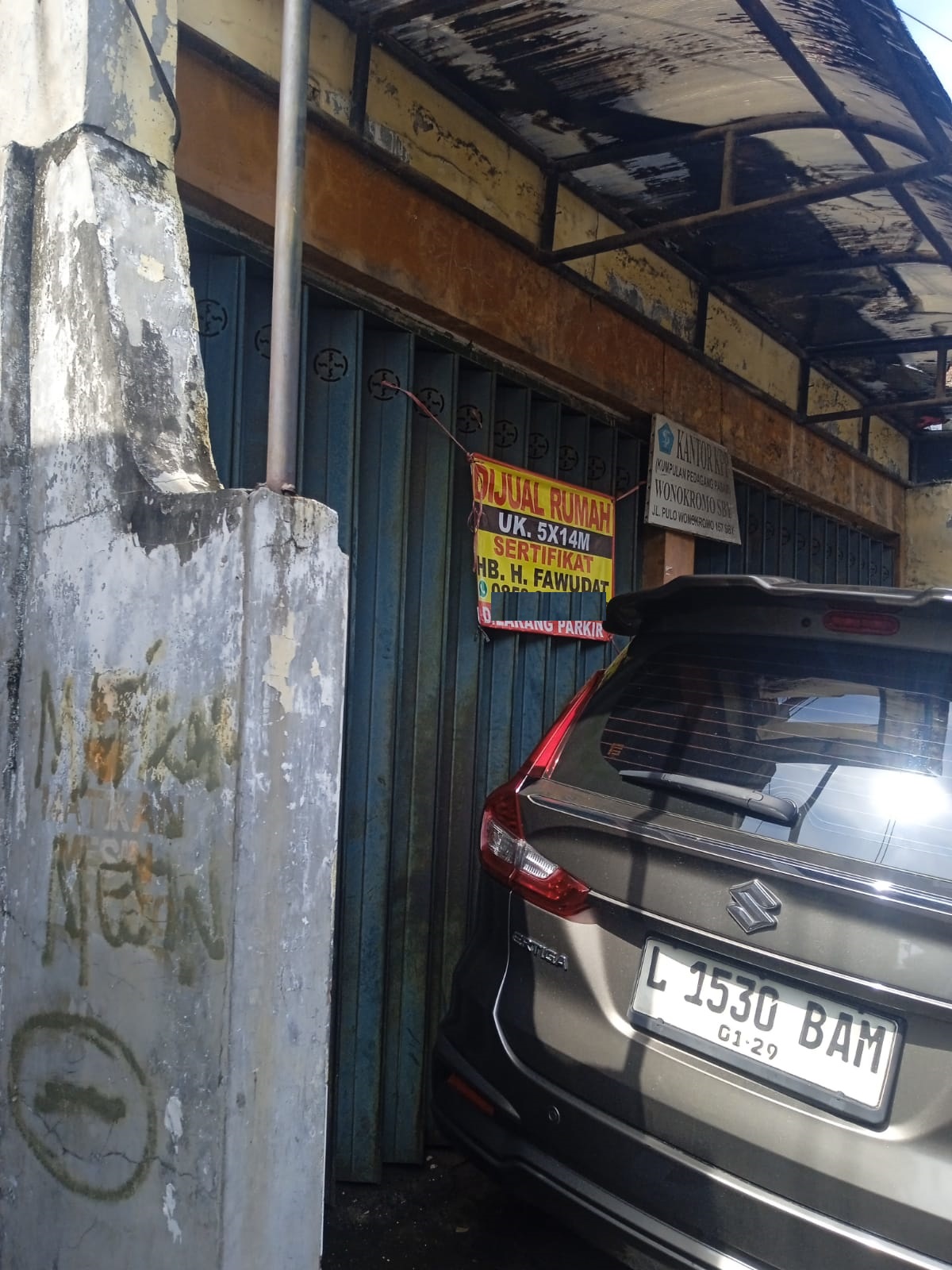 ruko dijual pulo wonokromo surabaya