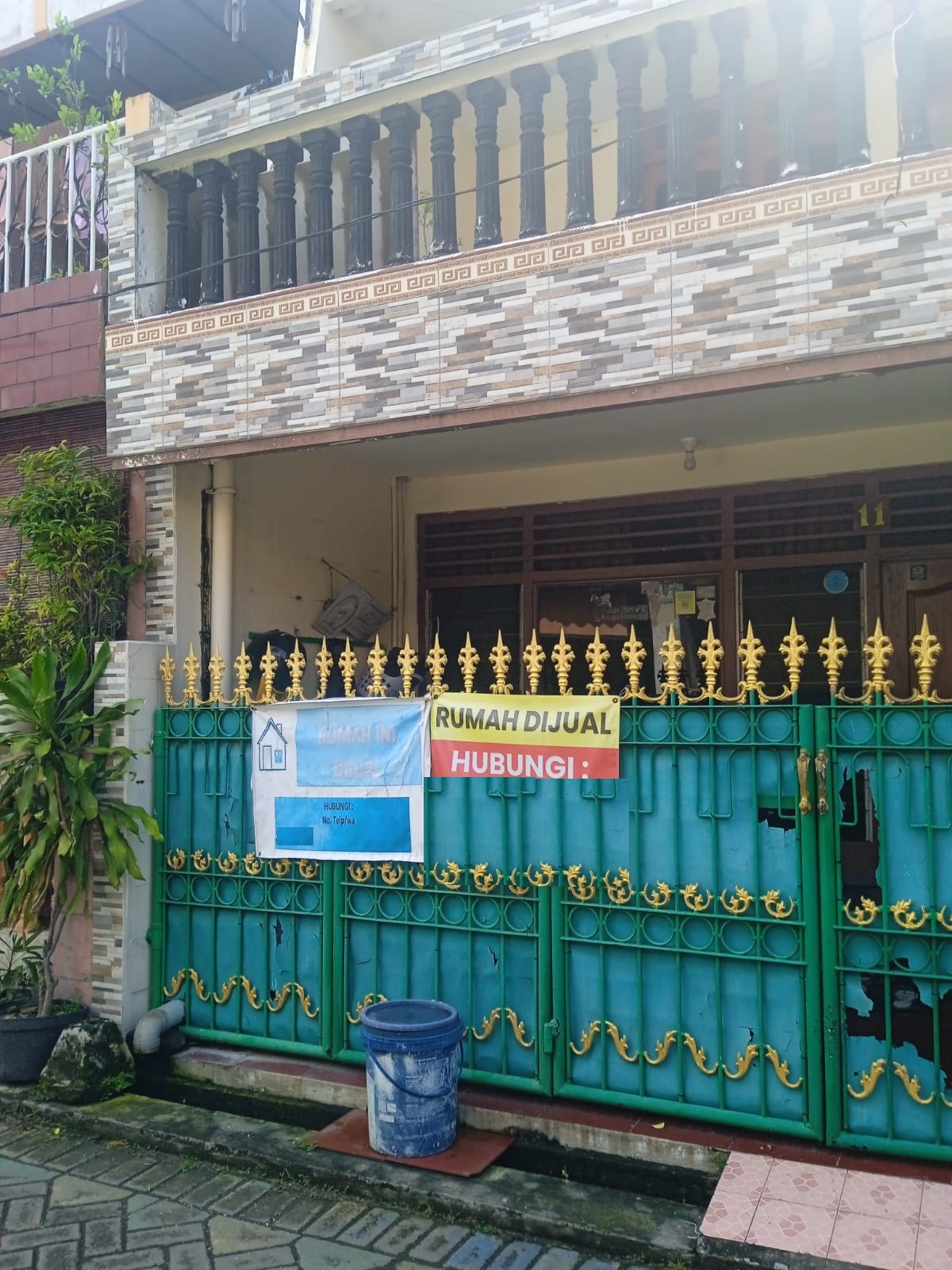 rumah dijual karangrejo sawah surabaya