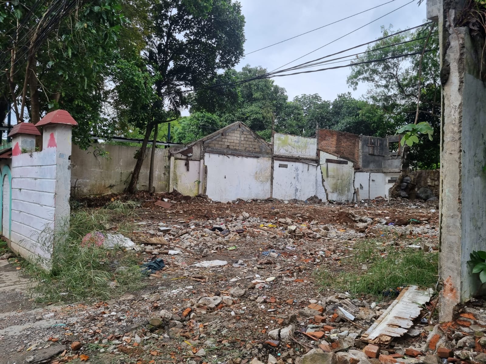 Jual tanah komersil di Lenteng Agung, Jagakarsa, Jakarta Selatan