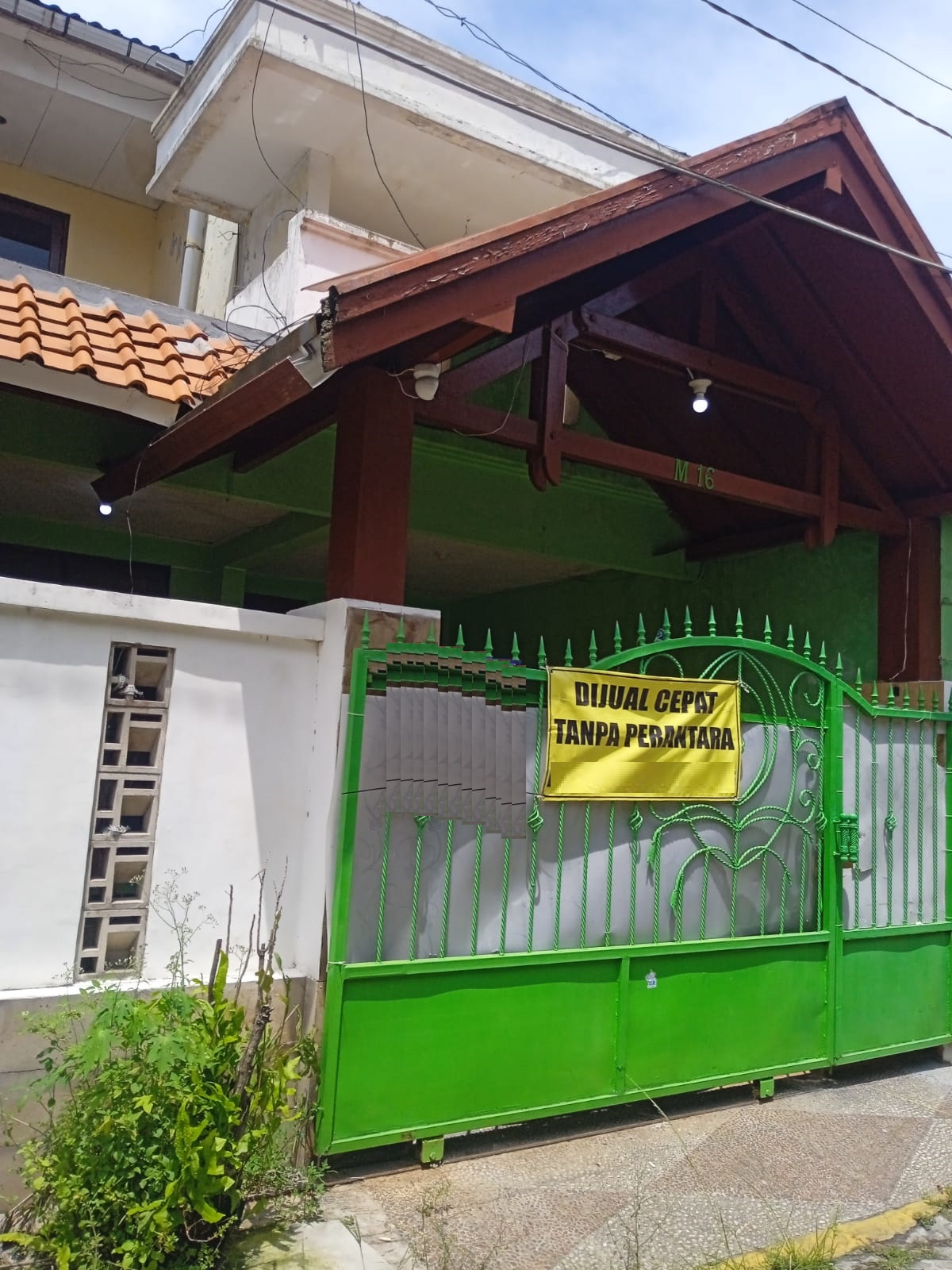 rumah dijual bendul merisi permai surabaya