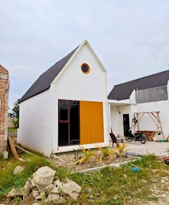 hunian subsidi modern dengan kualitas mewah ditebing tinggi