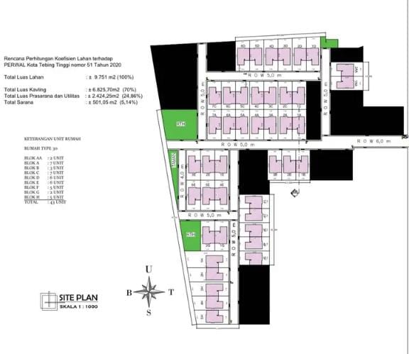hunian subsidi modern dengan kualitas mewah ditebing tinggi