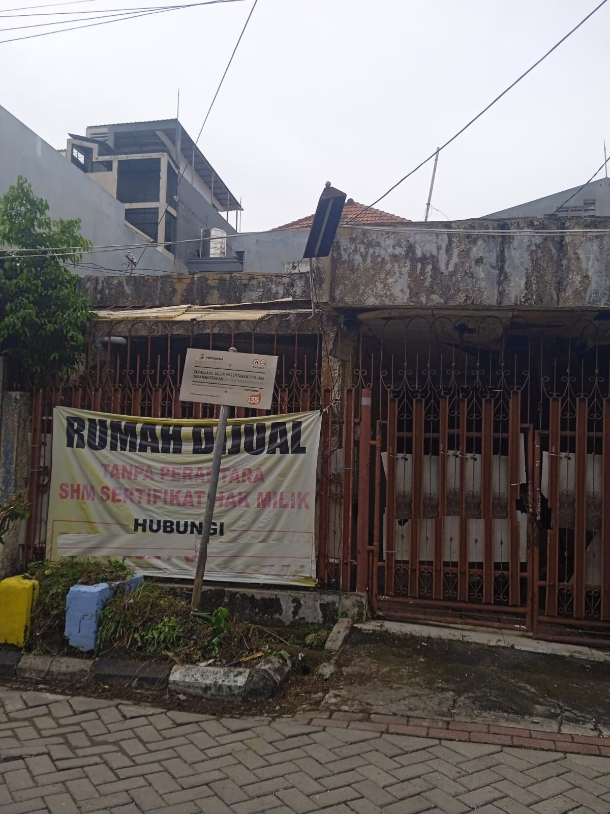 rumah dijual darmo indah barat surabaya
