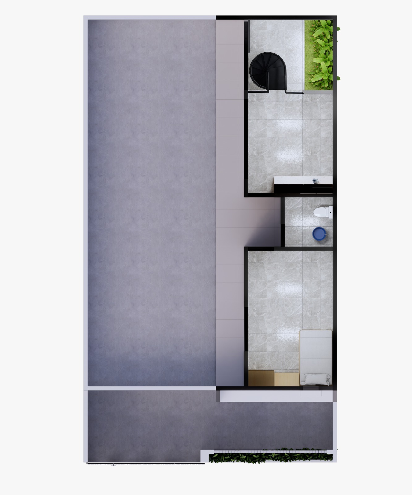 Jual rumah baru renov di Cipedak, Jagakarsa, Jakarta Selatan