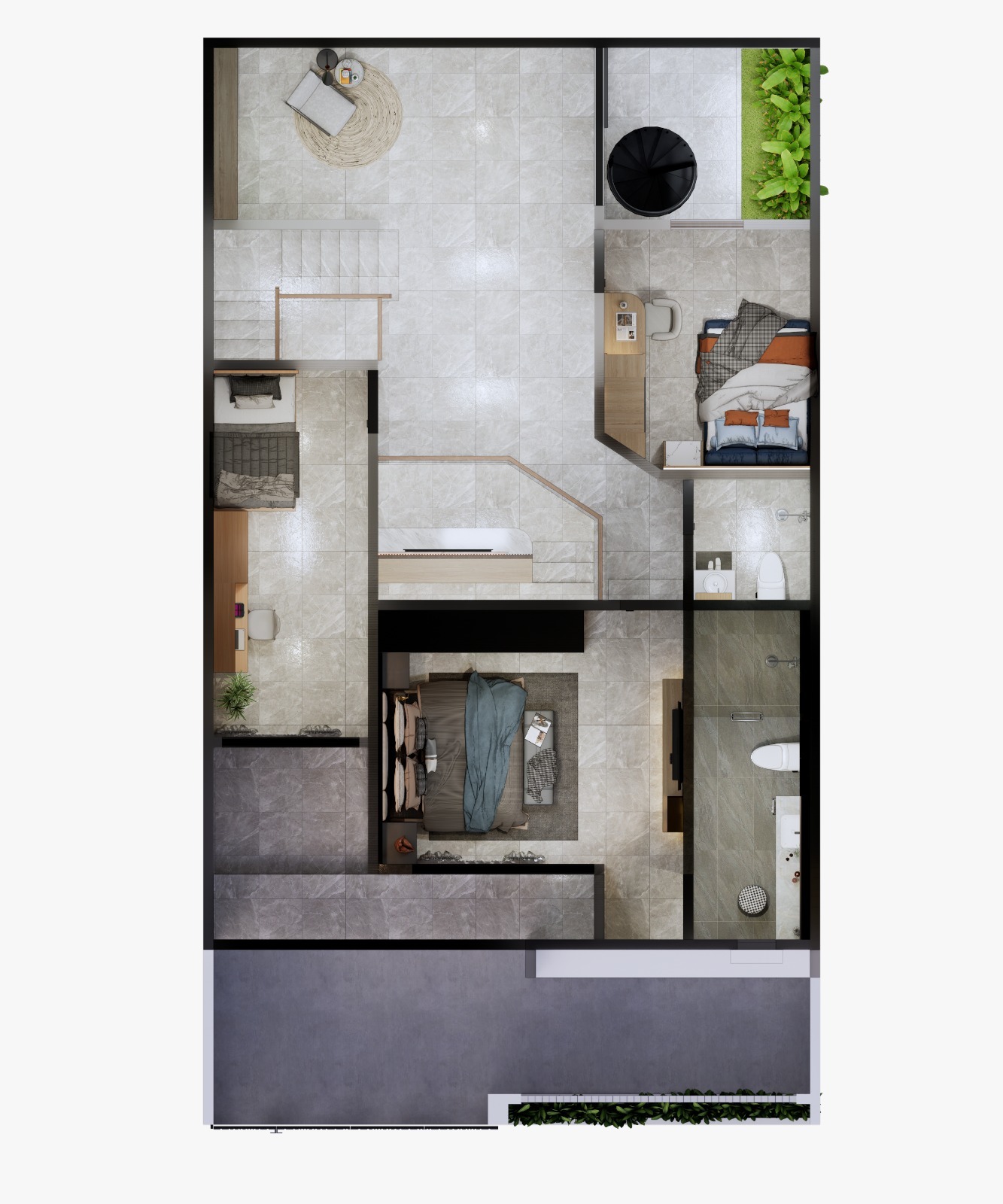 Jual rumah baru renov di Cipedak, Jagakarsa, Jakarta Selatan