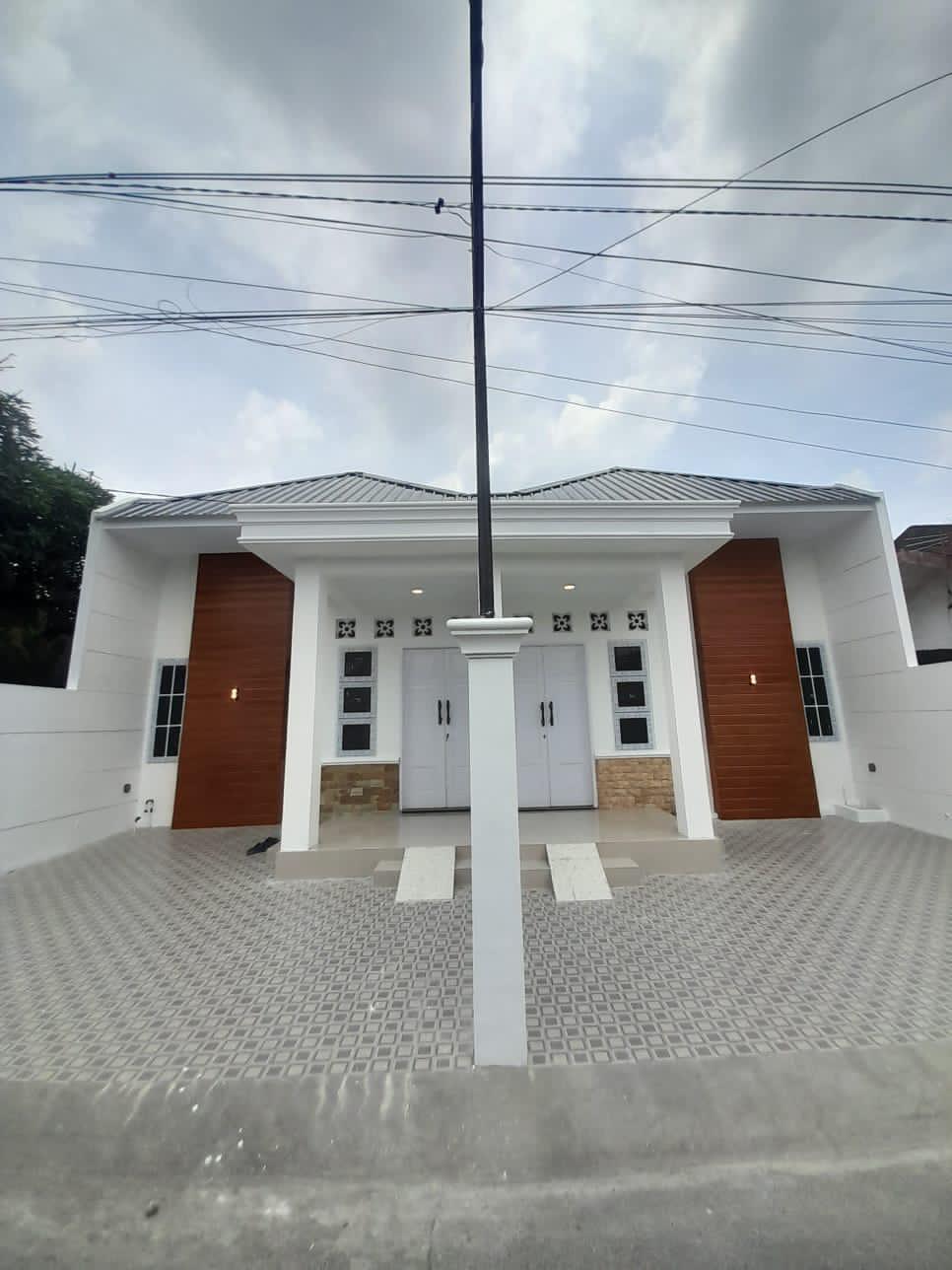 rumah baru dengan 3 kamar tidur  dijual murah di medan area