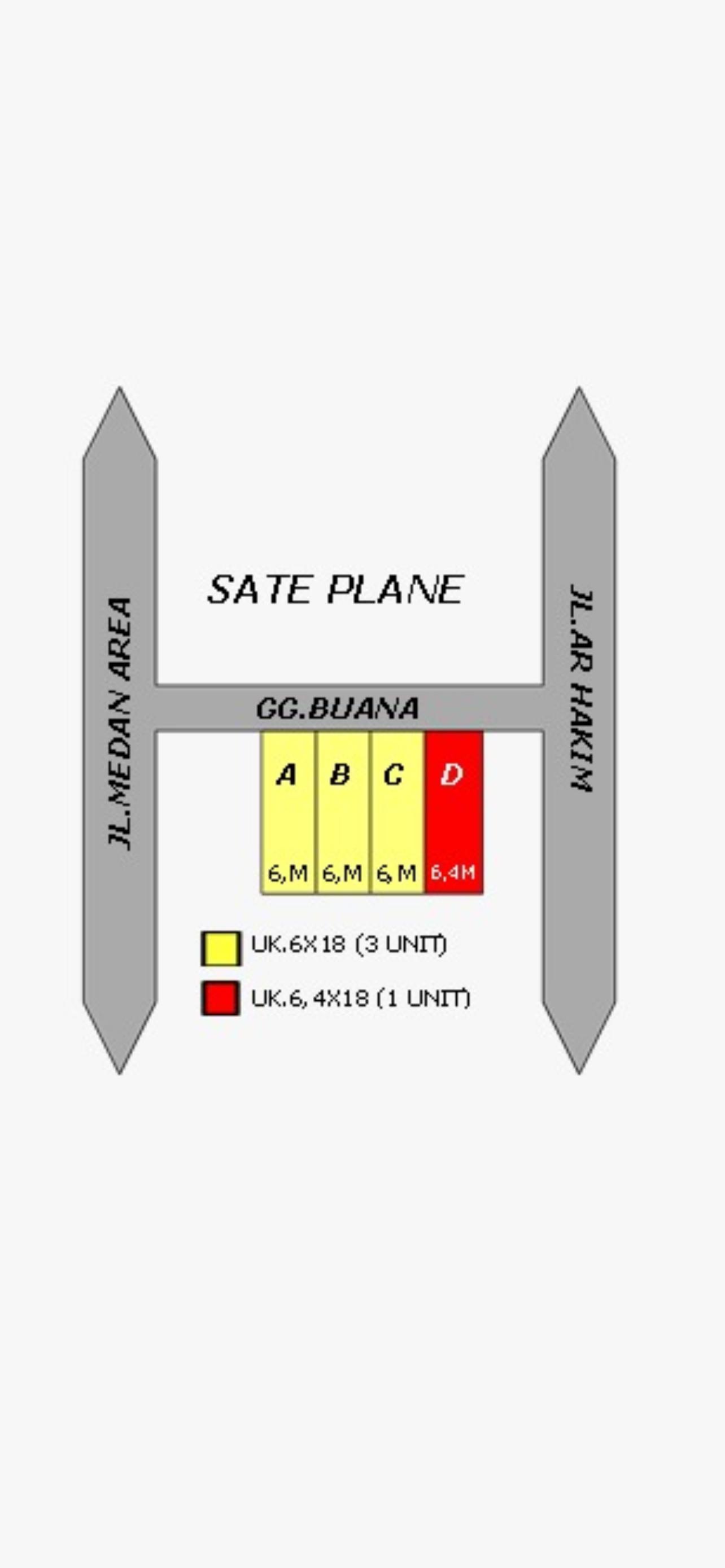rumah baru dengan 3 kamar tidur  dijual murah di medan area