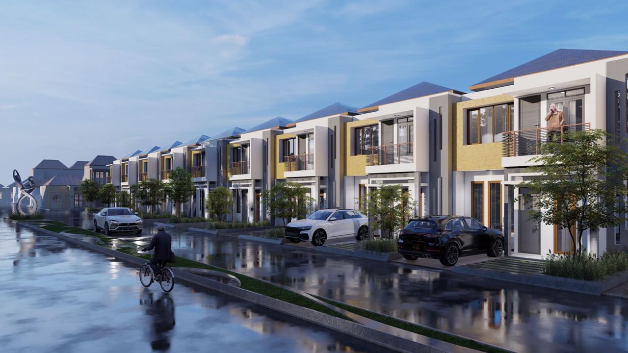 rumah 2 lantai termurah dikawasan ringroad ngumban surbakti