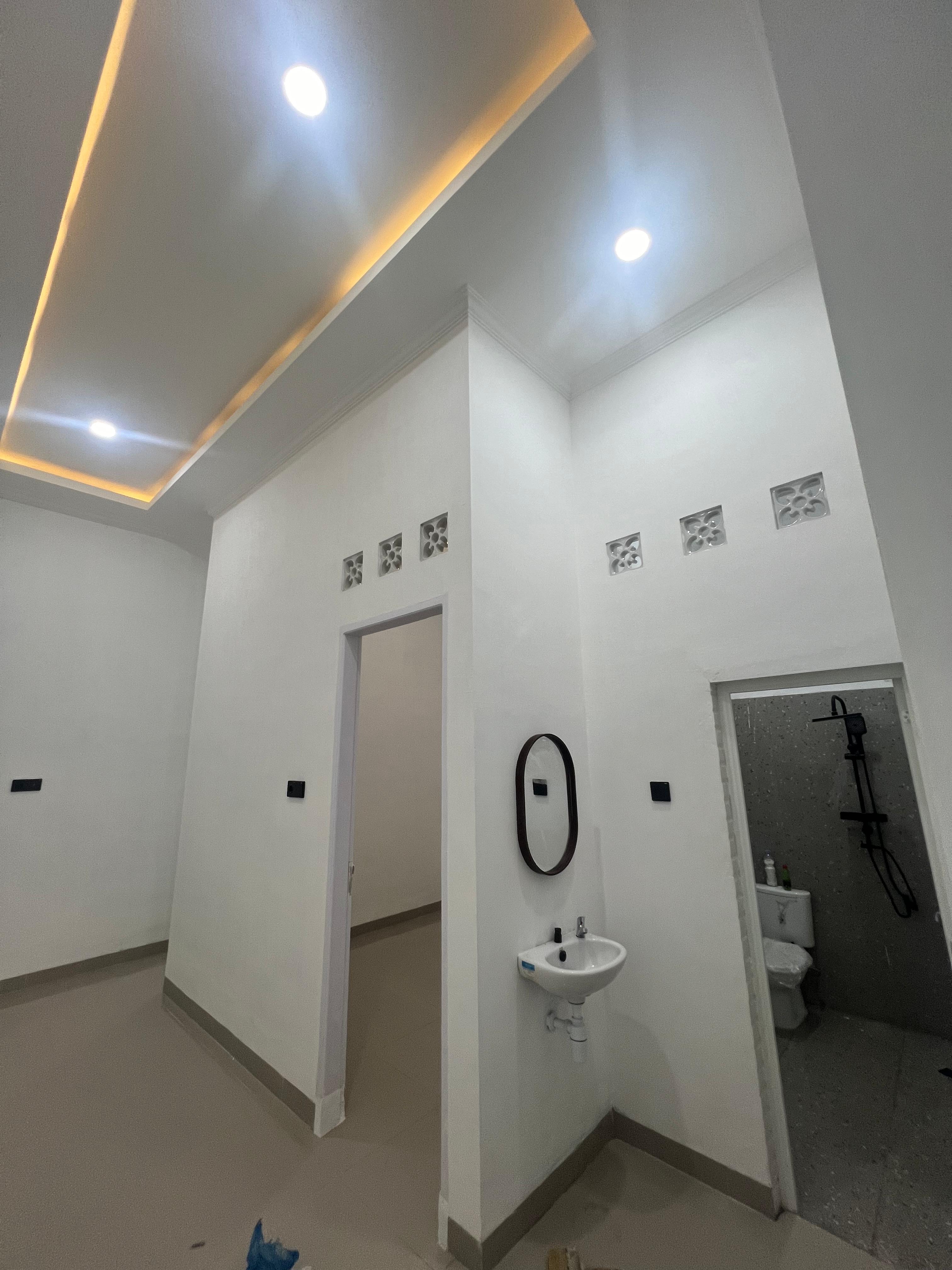 rumah baru dengan 3 kamar tidur  dijual murah di medan area