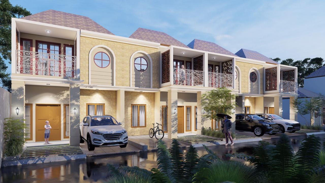 perumahan baru 2 lantaidekat kekampus usu harga promo