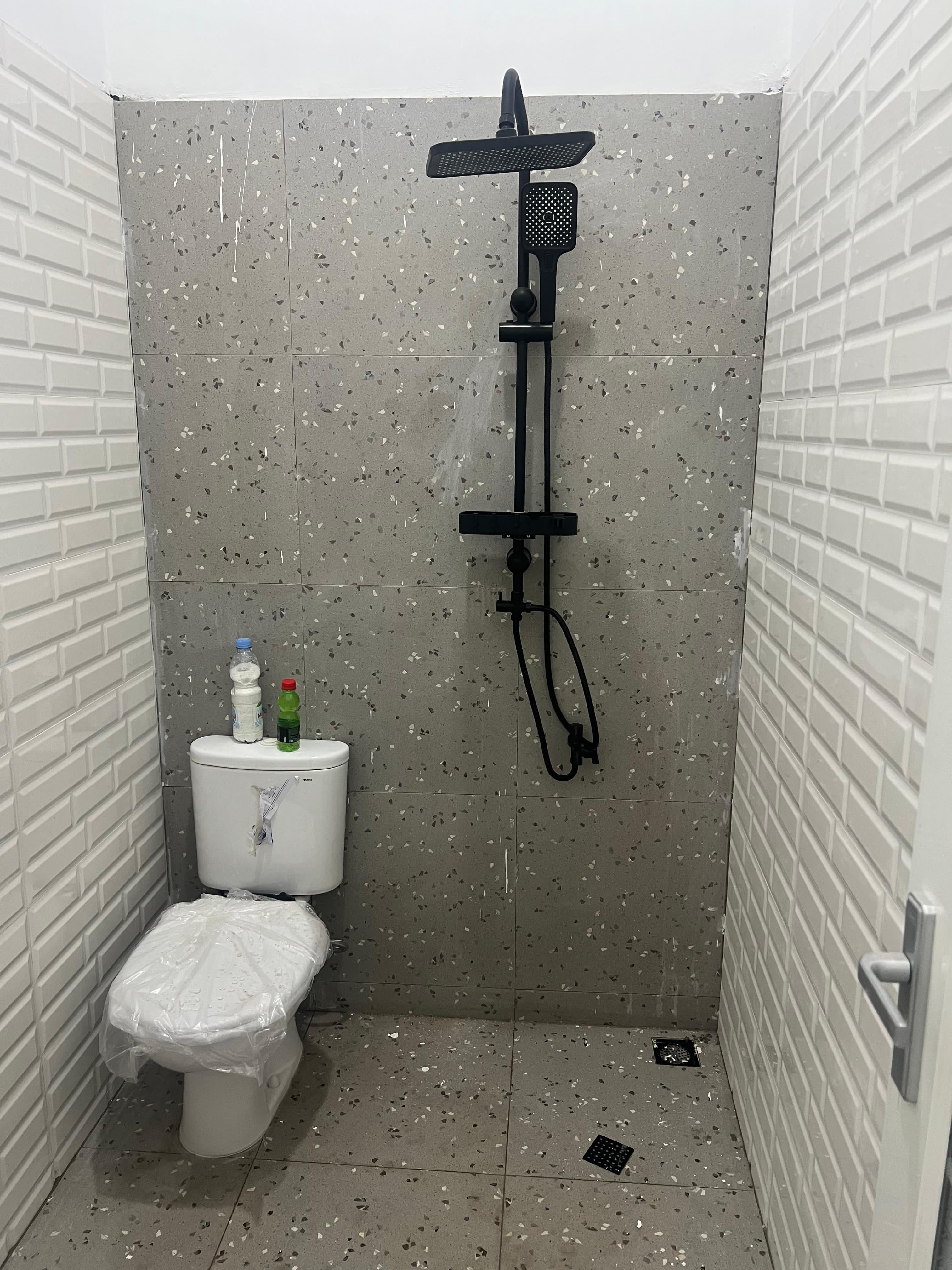 rumah baru dengan 3 kamar tidur  dijual murah di medan area