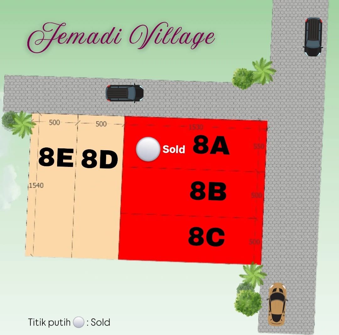 rumah 2 lantai dekat simpang 4 krakatau cemara