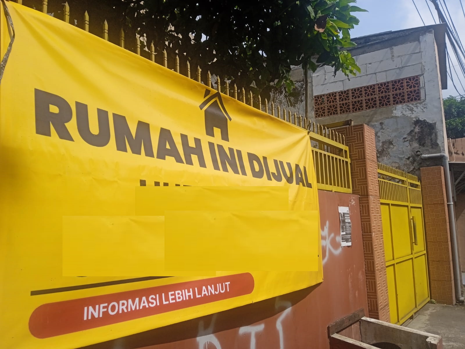 rumah dijual asemrowo kali surabaya