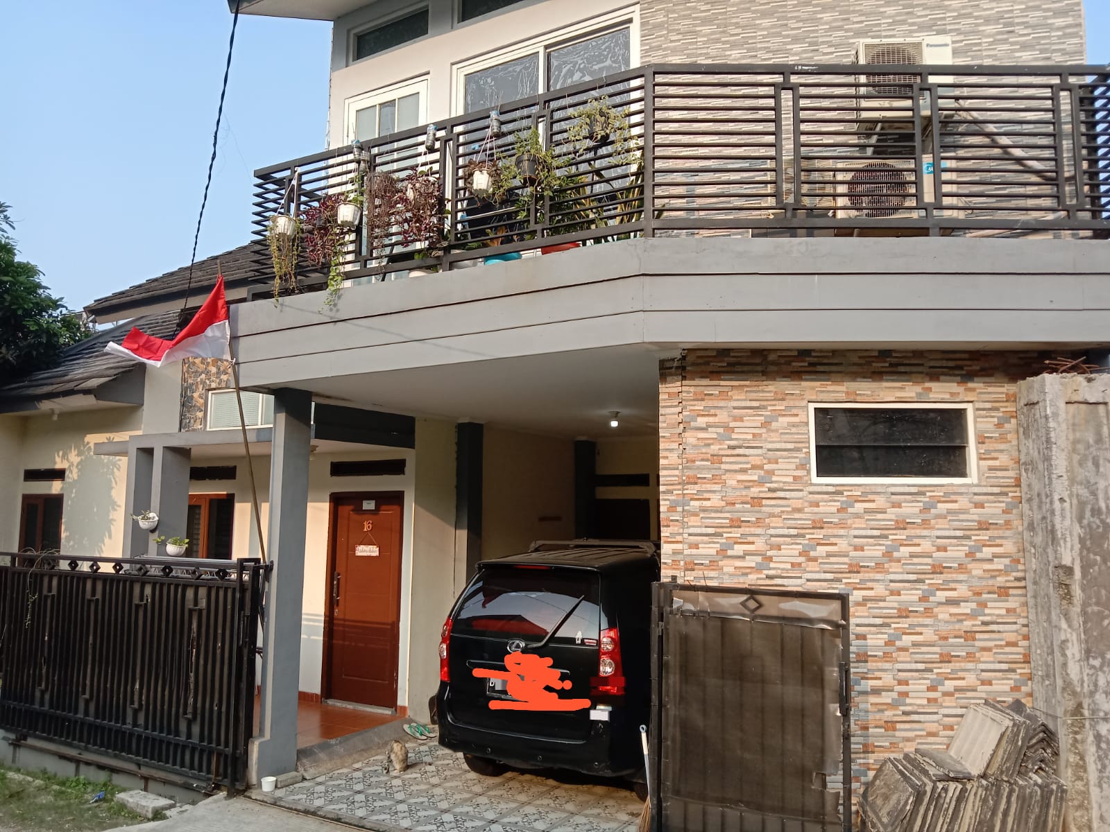 Rumah huk kav pertanian dekat Kampus JGU Depok