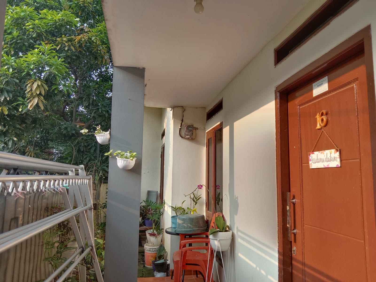 Rumah huk kav pertanian dekat Kampus JGU Depok