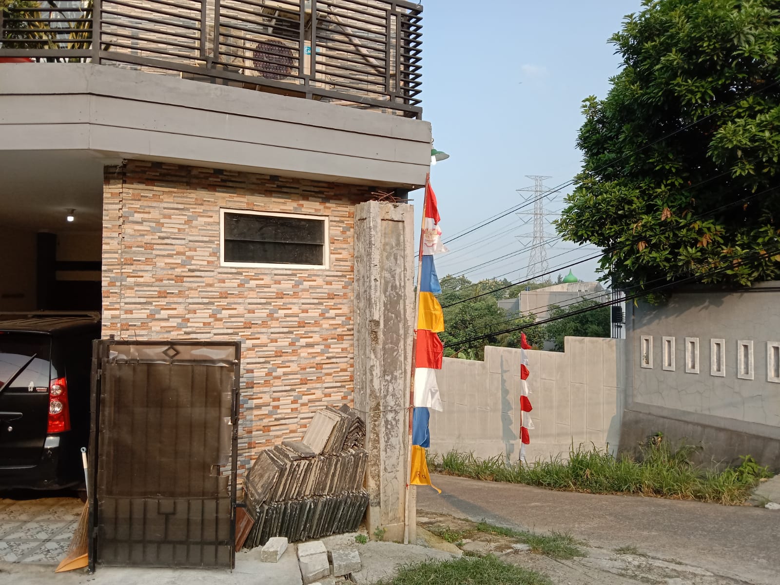 Rumah huk kav pertanian dekat Kampus JGU Depok