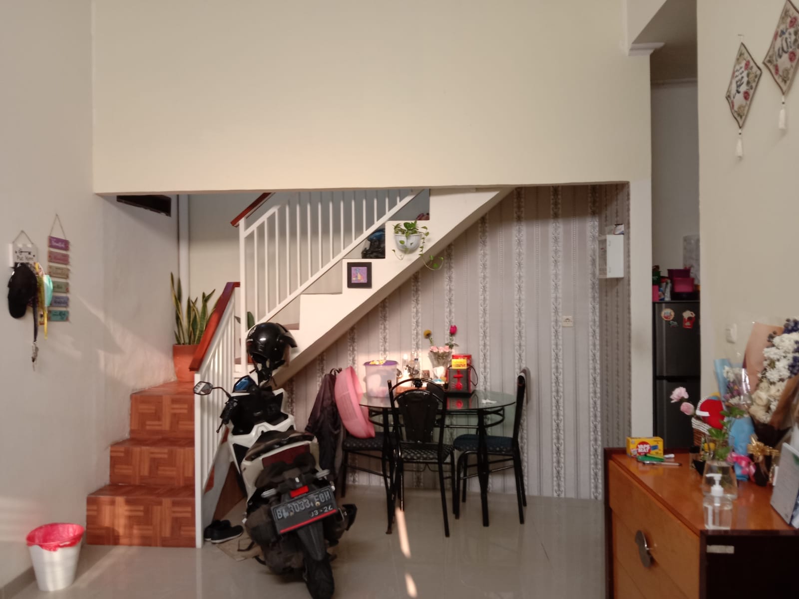 Rumah huk kav pertanian dekat Kampus JGU Depok