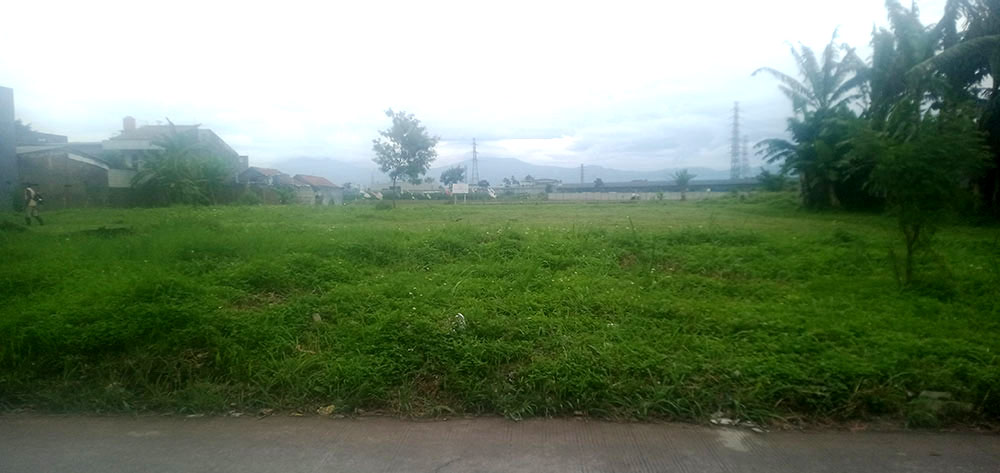 Tanah 3810 m2 SHM Muka 42 Meter Dekat Telkom University Bandung