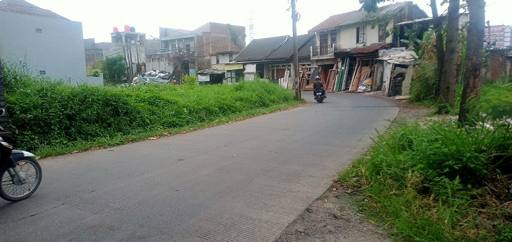 Tanah 1650 m2 SHM Muka 50 Meter Dekat Telkom University Bandung