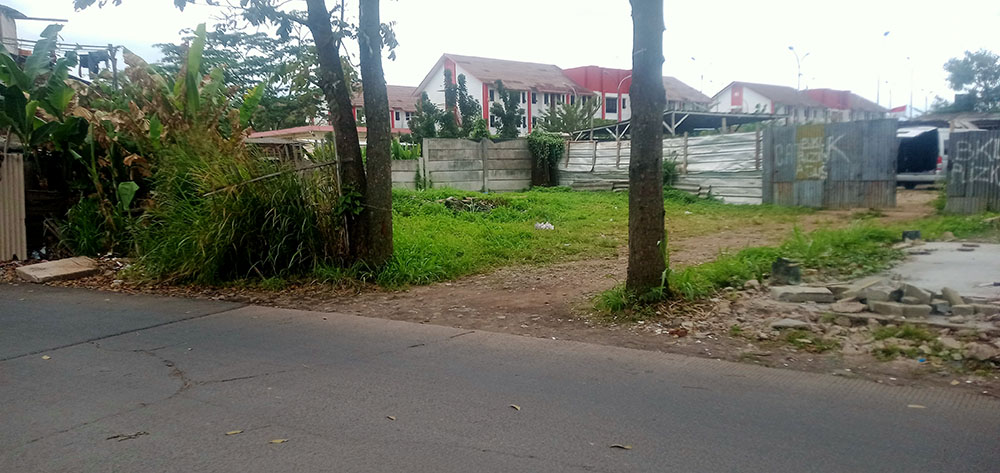 Tanah 1650 m2 SHM Muka 50 Meter Dekat Telkom University Bandung