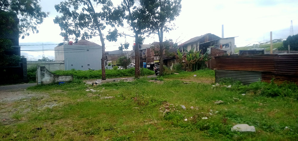Tanah 1650 m2 SHM Muka 50 Meter Dekat Telkom University Bandung