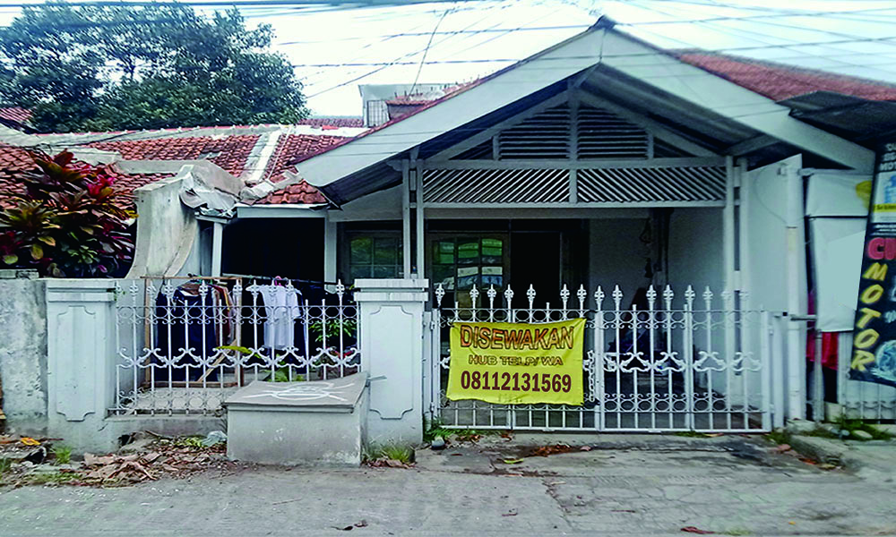Rumah 3 Kamar Tidur 1 Kamar Mandi Carport Di Antapani Bandung
