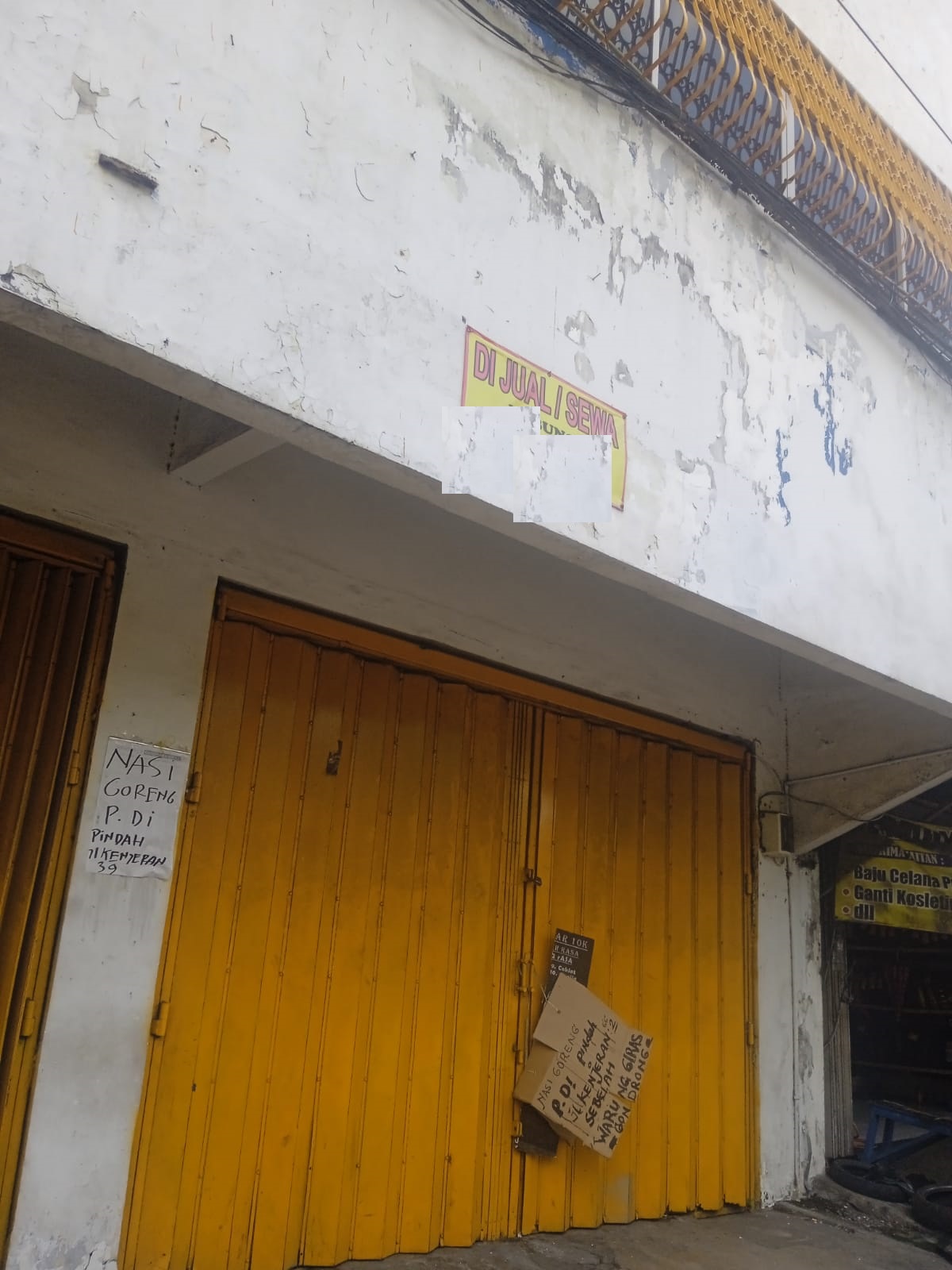 ruko dijual simokerto surabaya