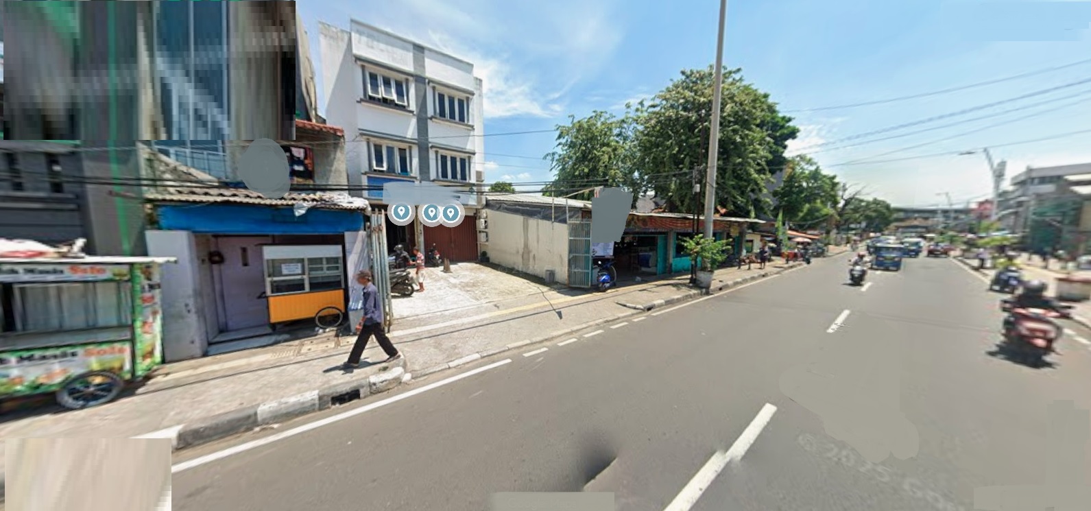 Jual dan sewa ruko gandeng di Rawa Bunga, Jatinegara, Jak Tim